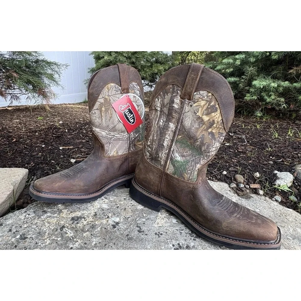 Justin Original Workboots Trekker 11